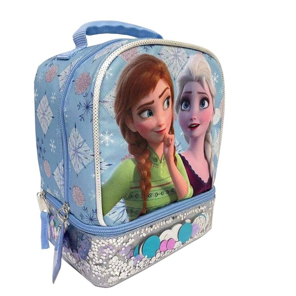 Frozen Ana Elsa lunch bag - Picture 2 of 4